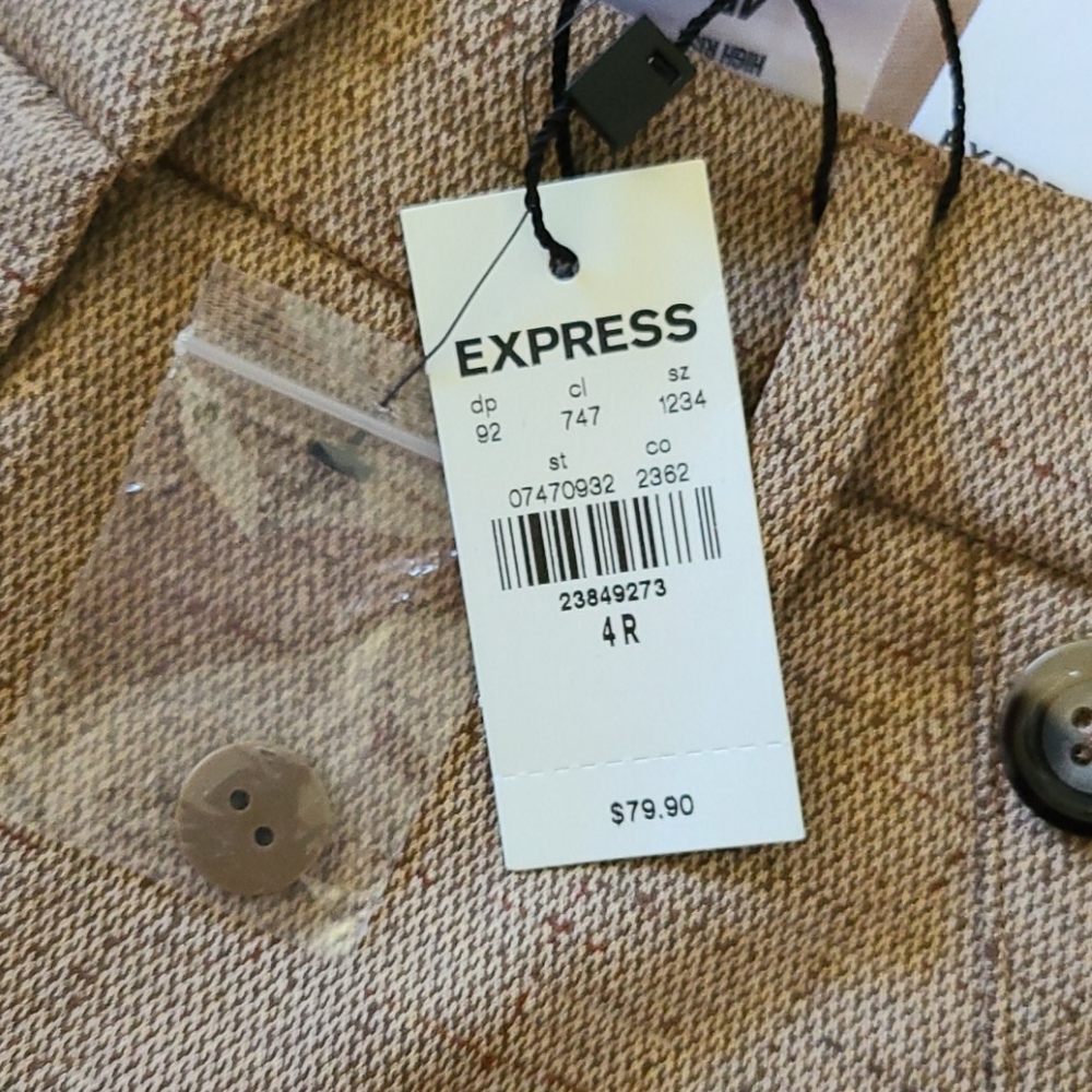 NWT Express Pants - Picture 4 of 4